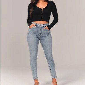Abercombie Cropped ankle Jeans